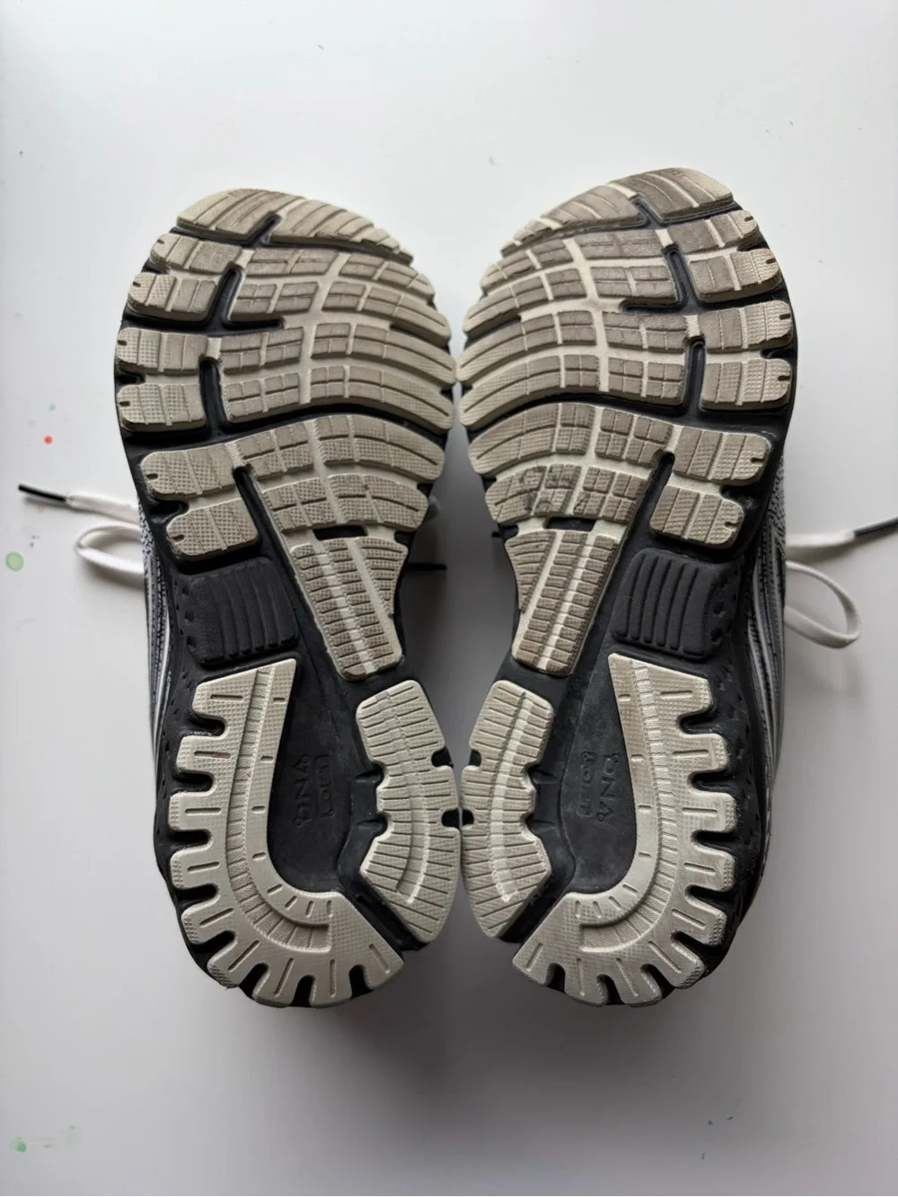 Brooks Women’s Athletic Running Shoes - Black & White Knit